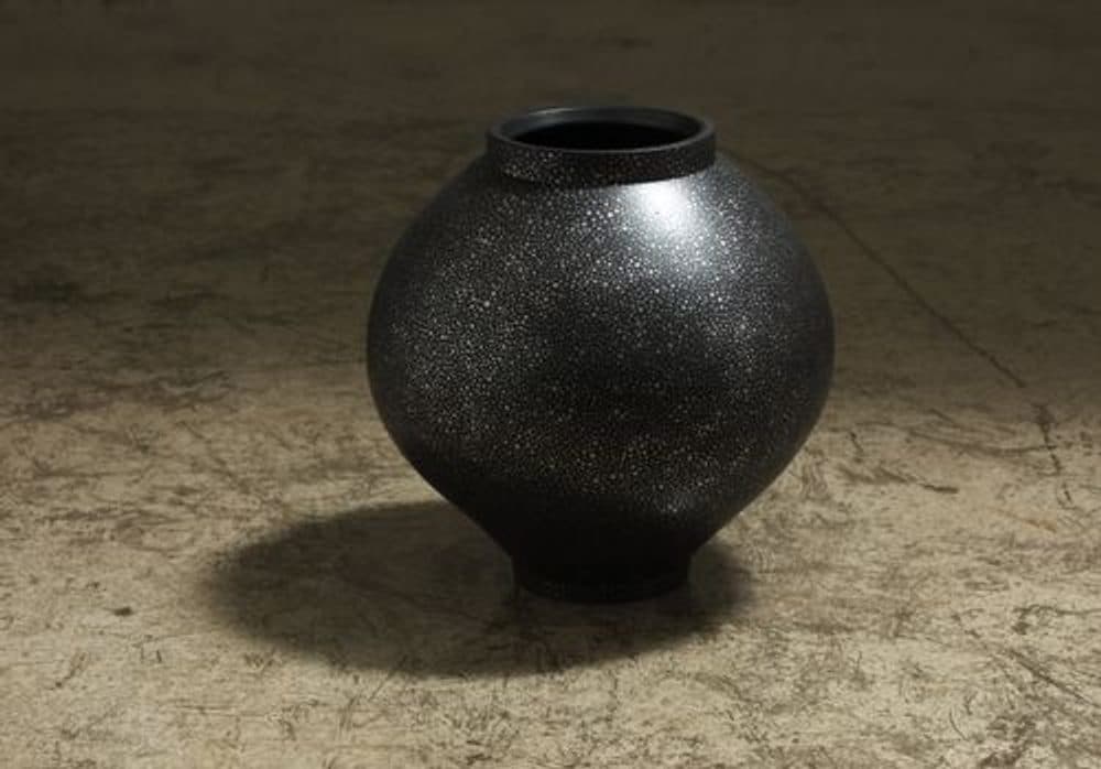 성석진의 지리산하동백토 , 백유+재유(2중시유), 수금(3벌소성)