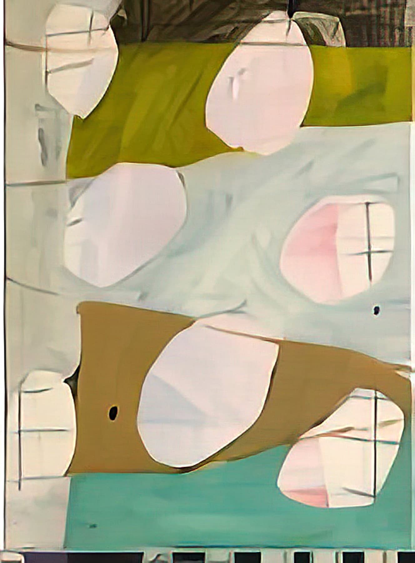 Soap Bubble, 2019, Oil on canvas, 30x40cm