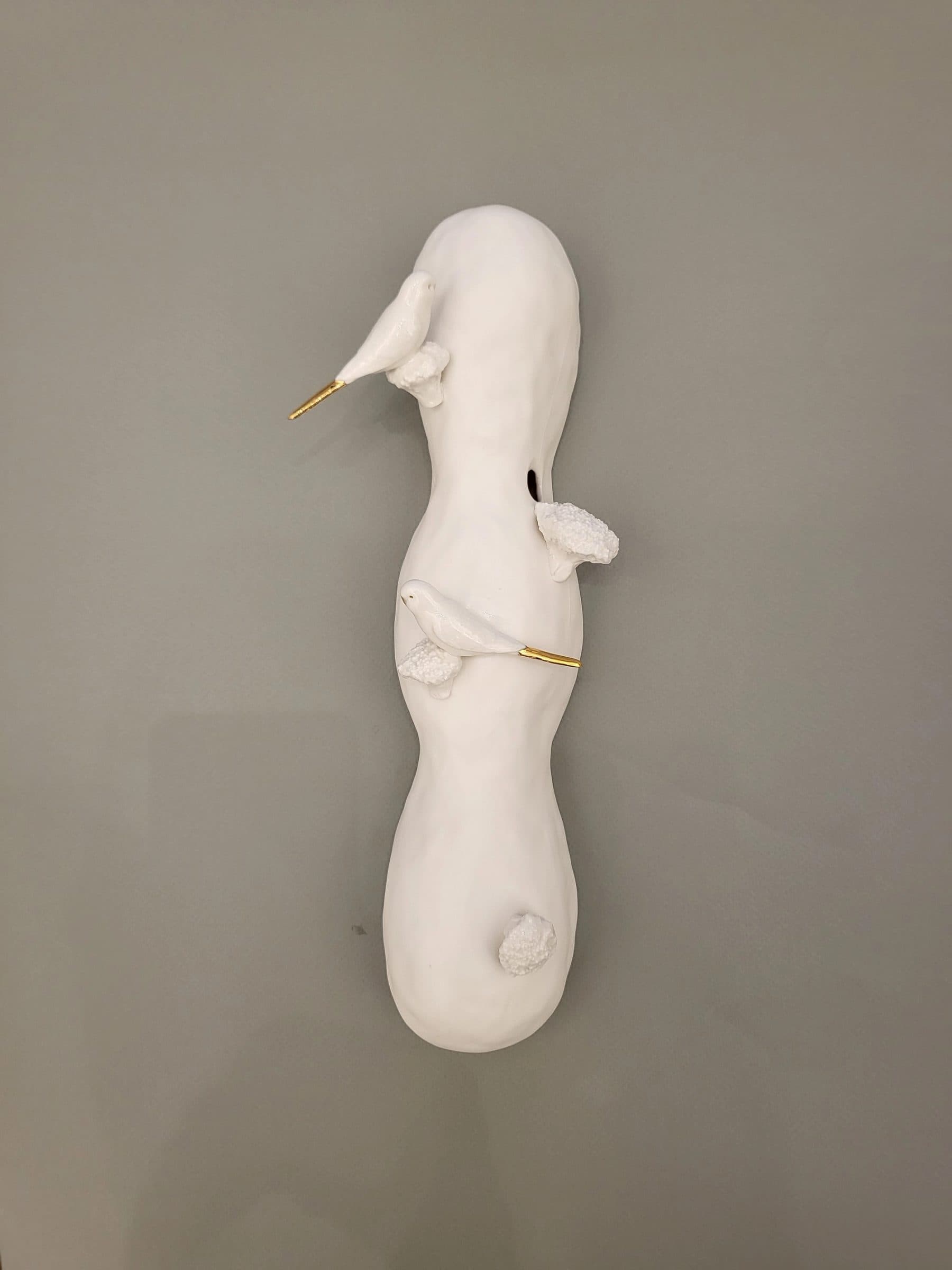 새wvp1, ceramic & gold, 2024