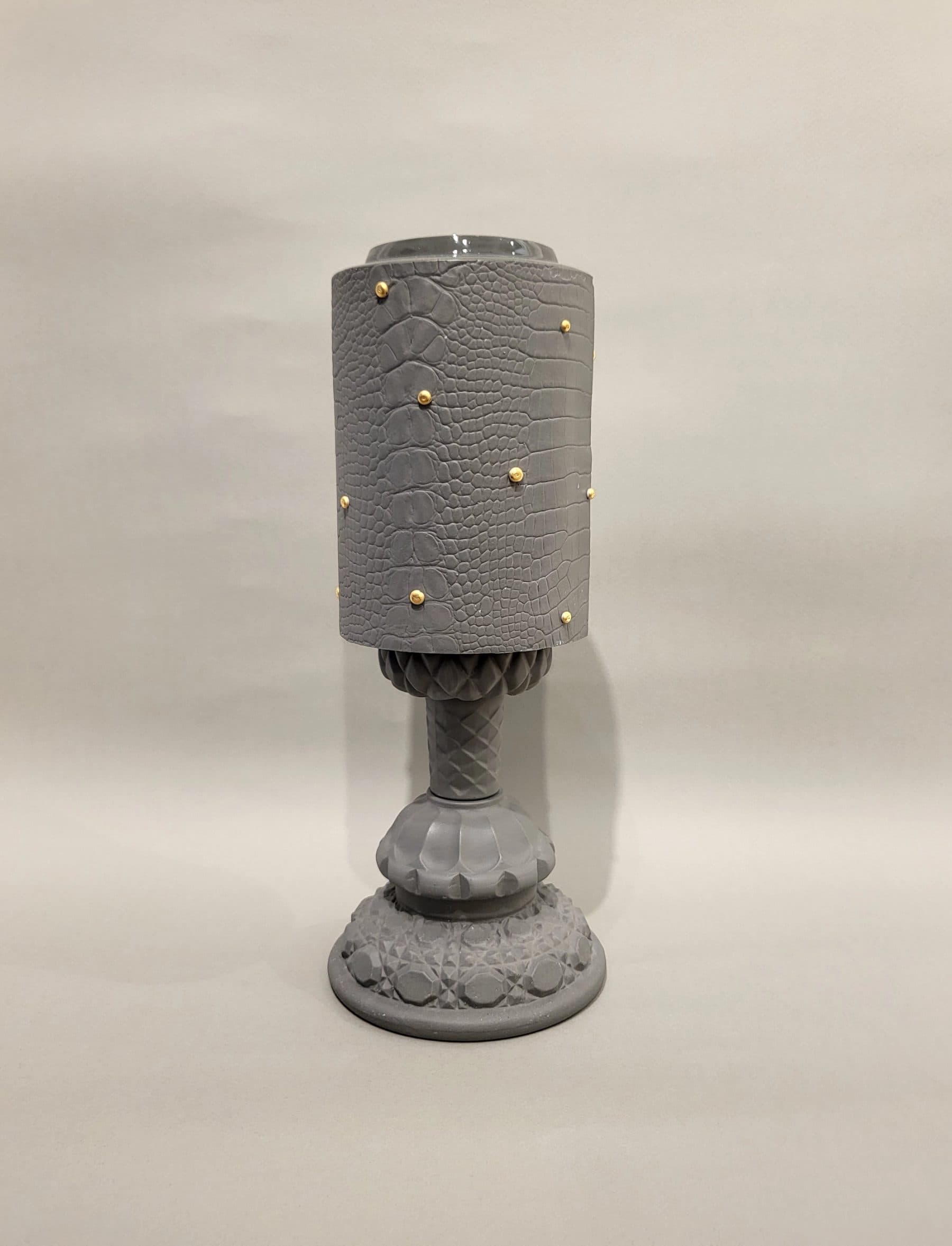 fvp1다크브라운, ceramic & painted, 2024